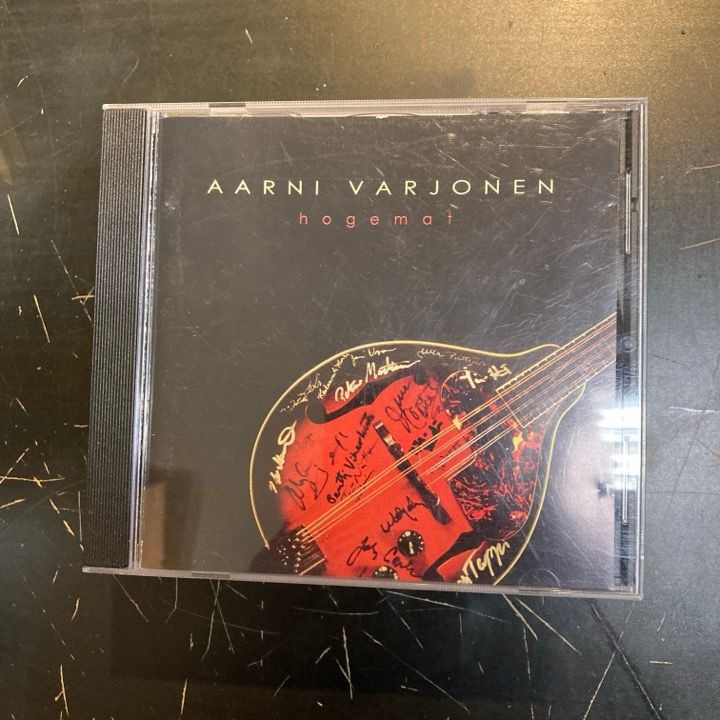 Aarni Varjonen - Hogemat CD (VG/VG+) -folk pop-